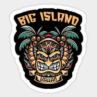 Big Island Hawaii Sticker